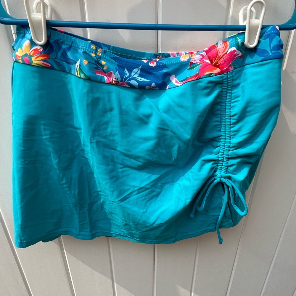 NWT Yonique Floral Tankini Swimwear - Picture 10 of 15